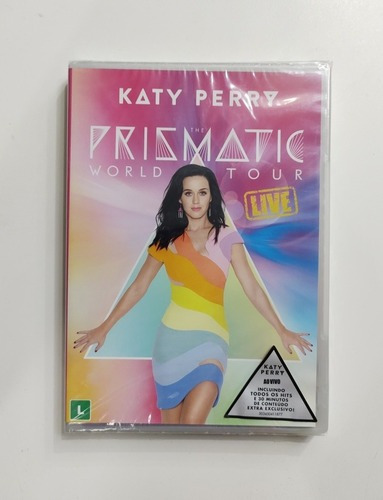 DVD Katy Perry - La gira mundial de Prismatic