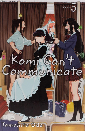 Manga Komi San Cant Communicate Tomo 5 Panini Mexico
