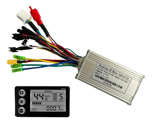 Controlador De Motor Sin Escobillas Pantalla Lcd Control