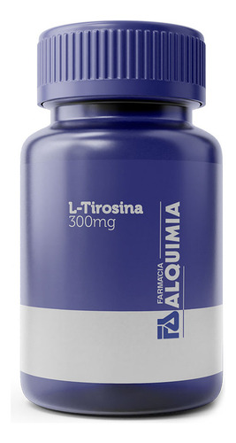 L-tirosina 300mg 60 Doses - Alquimia