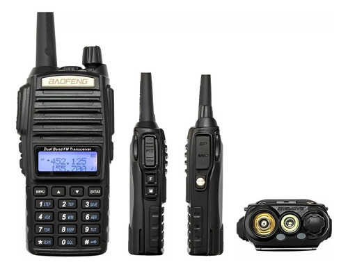 Kit 30 Rádios Comunicador Baofeng Walkie Talkie Uhf/vhf Uv82