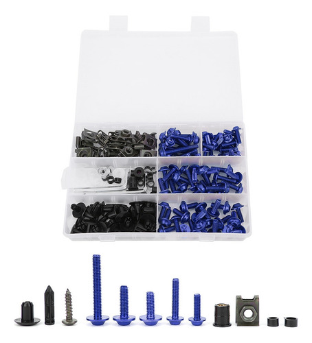 Juego De 198 Tornillos M5 M6 For Carenado De Parabrisas