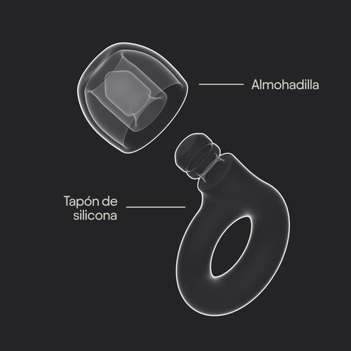 Earplugs Loop Quiet 2 - Tapones Oido Protectores Auditivos Color Violet (violeta)