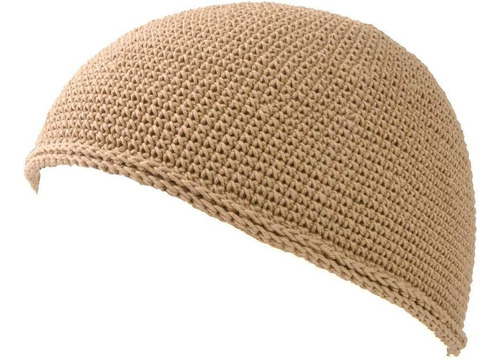 Gorro Charm Kufi Para Hombre, Gorro De Algodón Con Forma De