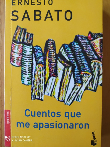 Cuentos Que Me Apasionaron / Ernesto Sabato