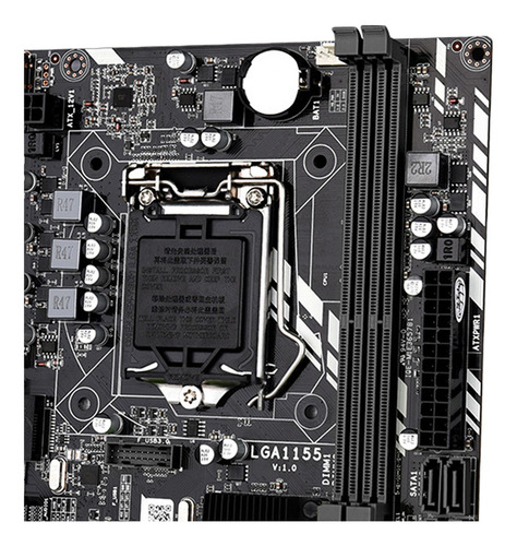 Dnxb Placa-mãe H61m Suporta Lga 1155 Substituição Direta