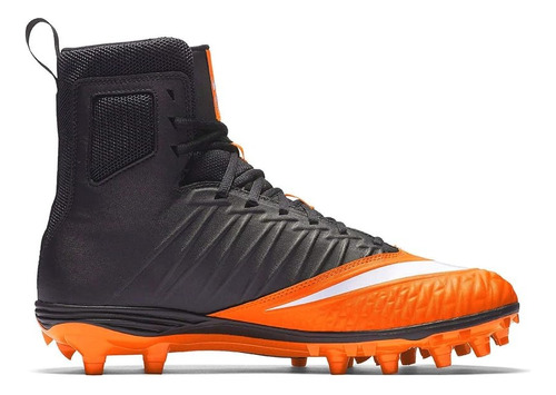 Under Armour Tachones Cleats Americano Naranjas Negros