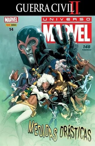 Universo Marvel: Medidas Drásticas, De Al Ewing. Série Universo Marvel - 4ª Série, Vol. 14. Editora Panini, Capa Mole, Edição 14 Em Português, 2017