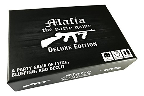 Apostrophe Juegos Mafia The Party Game Deluxe Edition  A Ga
