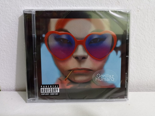 Gorillaz  Humanz  Cd, Album