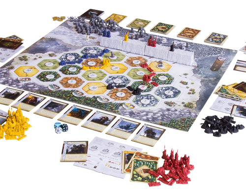 Juego De Mesa Catan Brotherhood Of The Watch De Juego De Tro