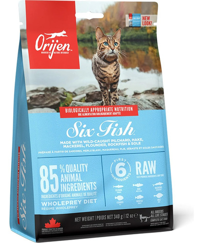 Orijen Six Fish Cat 1.8kg