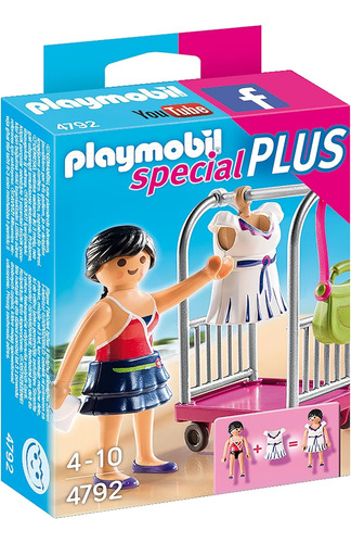 Playmobil Special Plus Modelo C/perchero Intek  Almagro