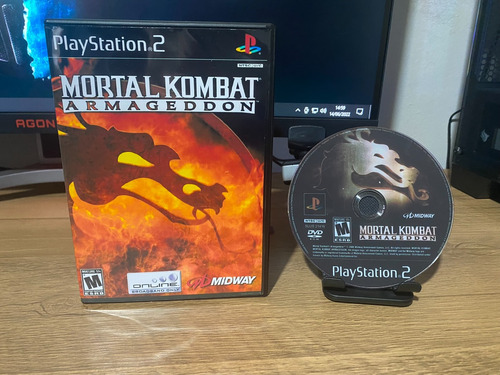 Mortal Kombat - Armageddon Para Ps2
