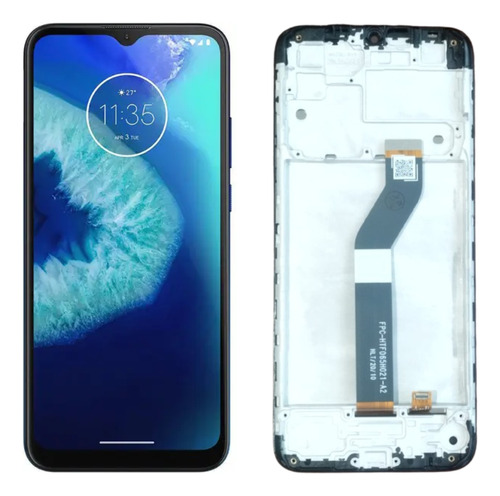 Tela Frontal Display Moto G8 Power Lite Lcd Xt2055-2