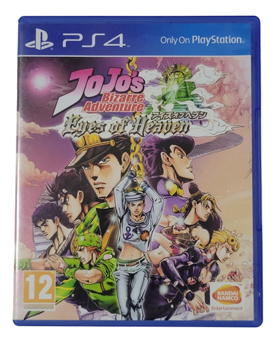 Jojo's Bizarre Adventure: Eyes Of Heaven - Ps4 (Usado)