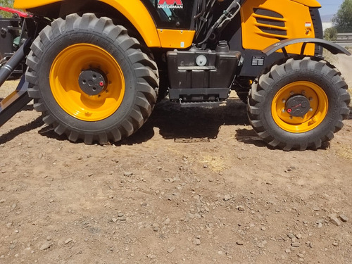 Retroexcavadora Cukurova 4x4 Motor Perkin 100 Hp Motorman