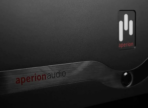 Amplificador de audio Aperion Audio Energy E2 negro 200W -