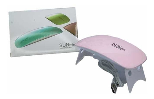 Imagen 3 de 4 de Kit Esmalte Semipermanente Lámpara Manicure