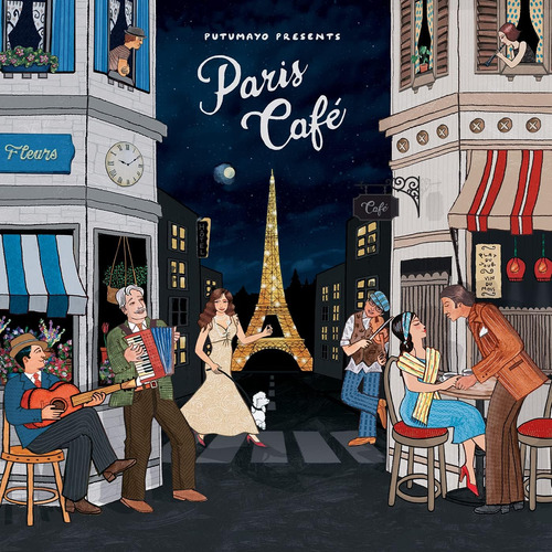 Cd: Putumayo Presents Paris Cafe Usa Import Cd