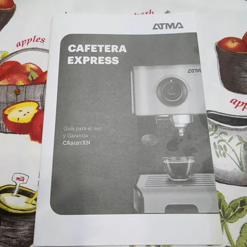 Cafetera Express Capacidad 1 Litro Ácero Inox Atma Pro - Tienda Newsan