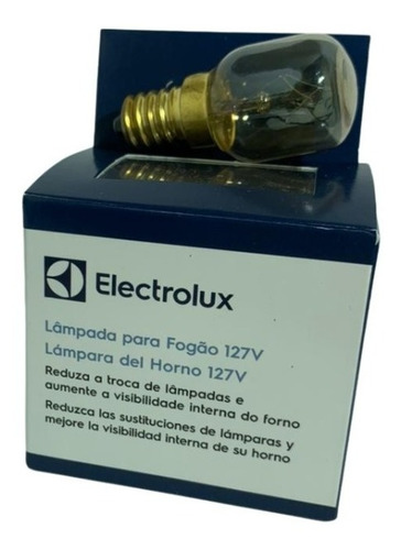 Lâmpada Do Forno Fogão Continental E14 127v 25w Original