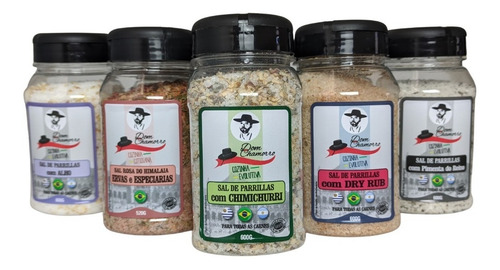 Imagem 2 de 2 de Sal De Parrila Com Chimichurri Dom Chamorro