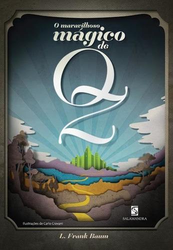 Livro O Maravilhoso Magico De Oz