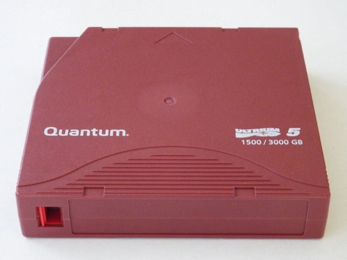 Fita De Backup Lto5 Ultrium Quantum 1,5tb/3tb Mr-l5mqn-01