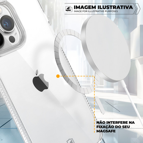 Gshield Capa Case Anti-slip Transparente Para iPhone