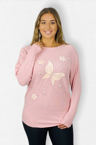 Sweater De Mujer Mariposa
