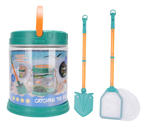 Set De Juguetes De Arena De Playa Para Niños, Kit De Explora