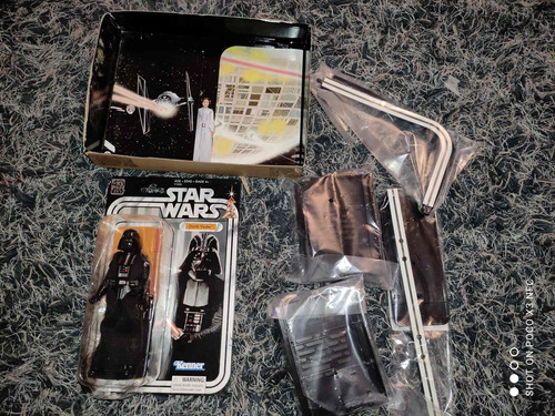 Darth Vader Legancy Pack Kenner Original Sin Caja 