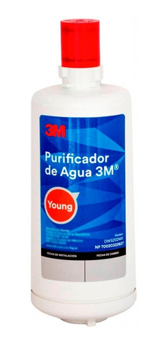 Filtro De Repuesto, Marca 3m Modelo Young Dws202mx