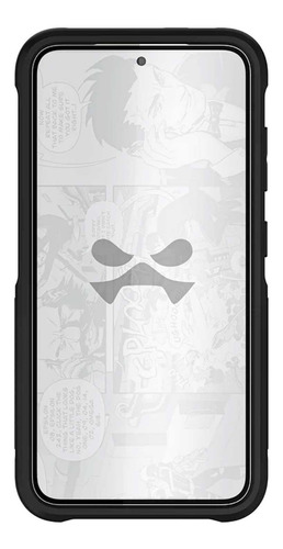 . Funda Ghostek Atomic Para Samsung S23 Negra Aluminio