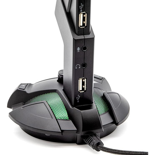 Base Para Diadema/heaset Overpower Yeyian Yao29201n Rgb