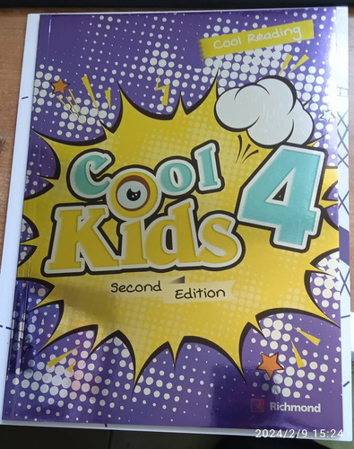 Pack Cool Kids Students Book+workbook+ Cool Reading Richmond