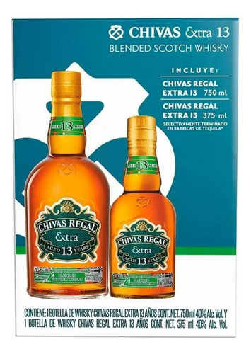 Whisky Chivas Regal Extra 13 Tequila 750