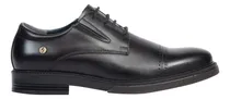 Comprar Zapato Casual Derby Vestir Schatz Sport Negro De Caballero