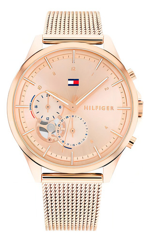 Reloj Tommy Hilfiger Mujer Acero Inoxidable 1782486 Quinn