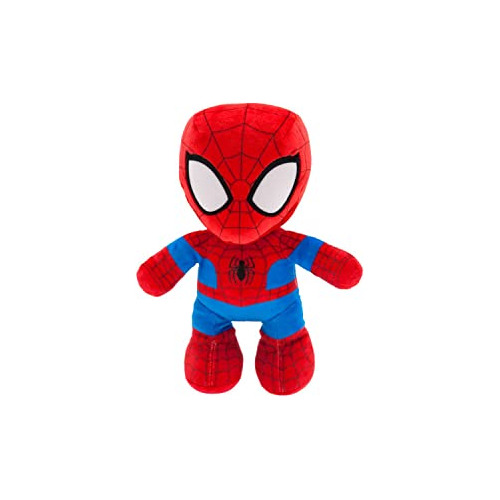 Peluche Suave Oficial De Spider-man De Disney Store, Fi...