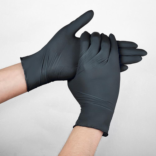 100 Pares Guantes Desechables Impermeables Antialérgicos