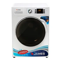 Comprar Lavarropas Automático Carga Frontal 10.5kg James Lr1016 Blg2 Color White