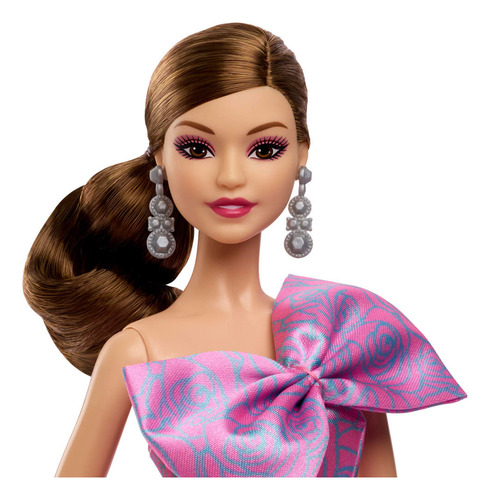 Muñeca De Colección Barbie Birthday Wishes Vestido Mattel