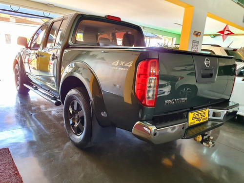 Nissan Frontier 2.5 S 4x4 Cd Turbo Eletronic Diesel 4p