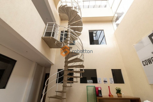 Imagem 9 de 15 de Sala Comercial No Brooklin! - Rb3352
