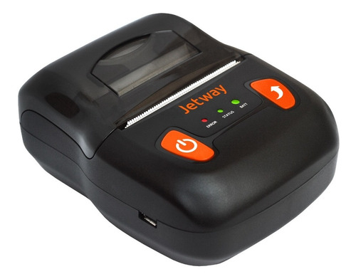 Impressora Térmica Jetway Portátil Bluetooth Bateria Jmp-100