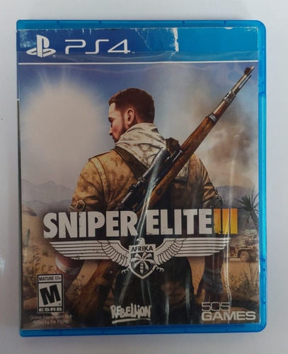 Sniper Elite Iii Juego Original Ps4 (Reacondicionado)