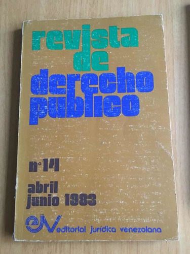Revistas De Derecho  Público