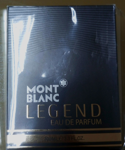 Perfume Original Emblem De Mont Blanc 100ml Caballero